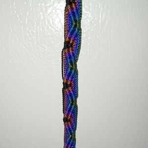 Multicolor Braided Men's Bracelet